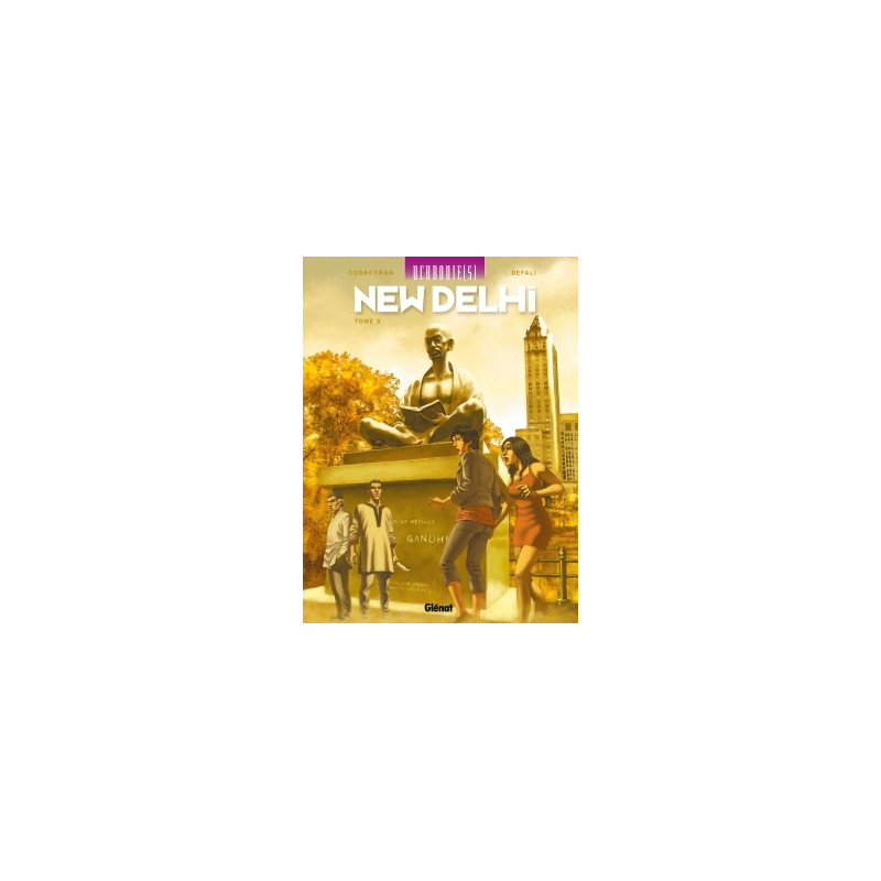 Uchronie[s] - New Delhi - Tome 03