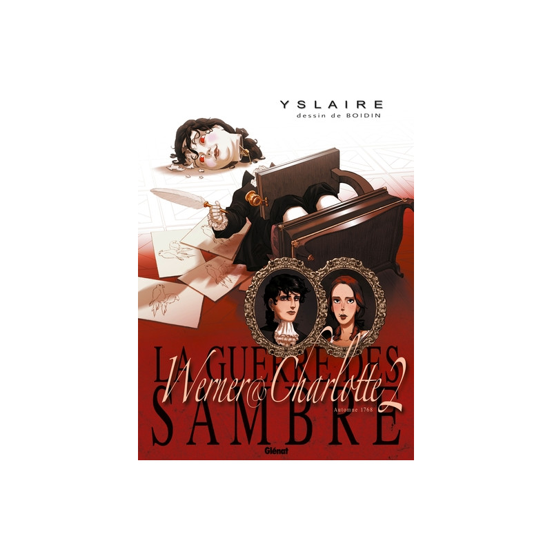 La Guerre des Sambre - Werner et Charlotte - Tome 02 NE