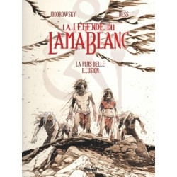 La Légende du lama blanc -...
