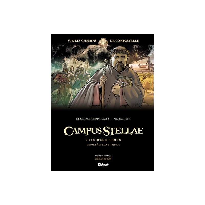 Campus Stellae, sur les chemins de Compostelle - Tome 02