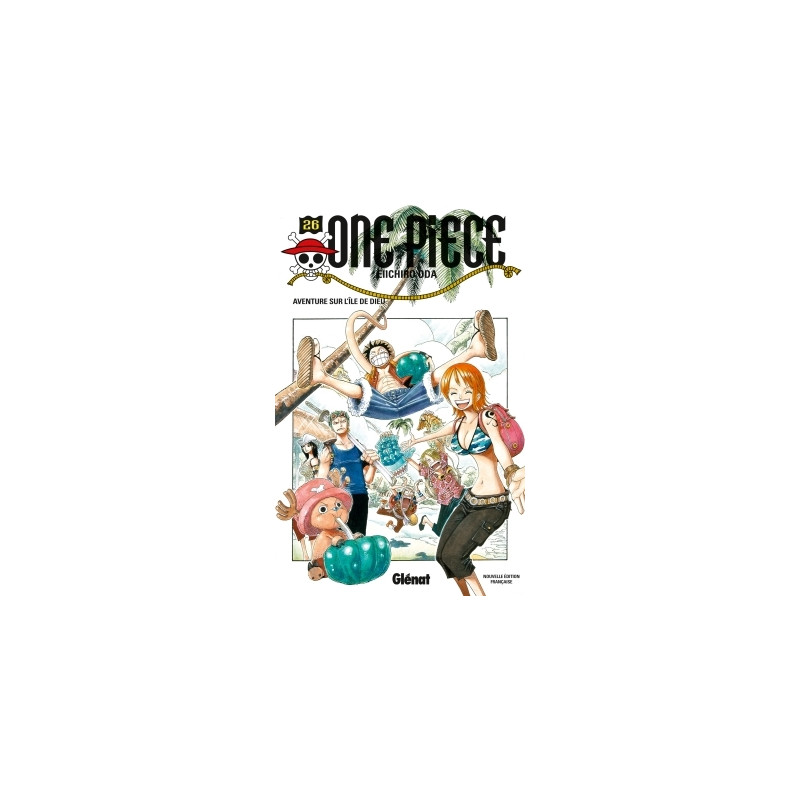 One Piece - Édition originale - Tome 26