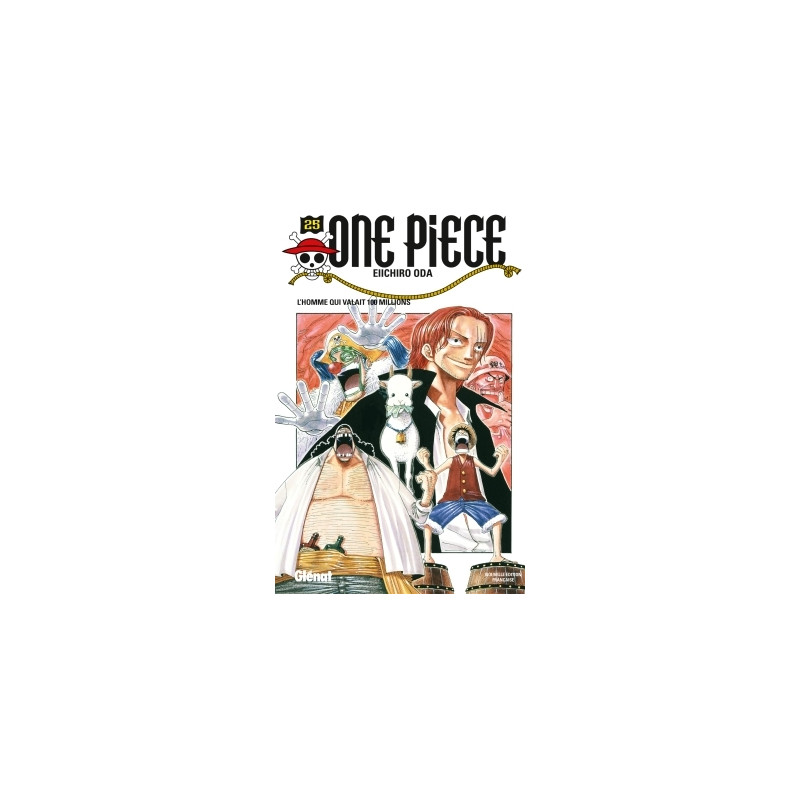 One Piece - Édition originale - Tome 25