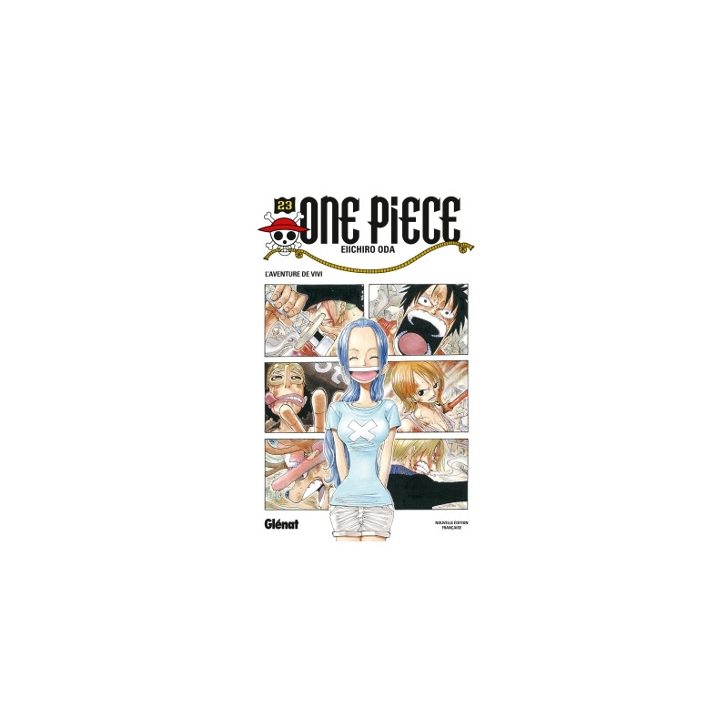 One Piece - Édition originale - Tome 23