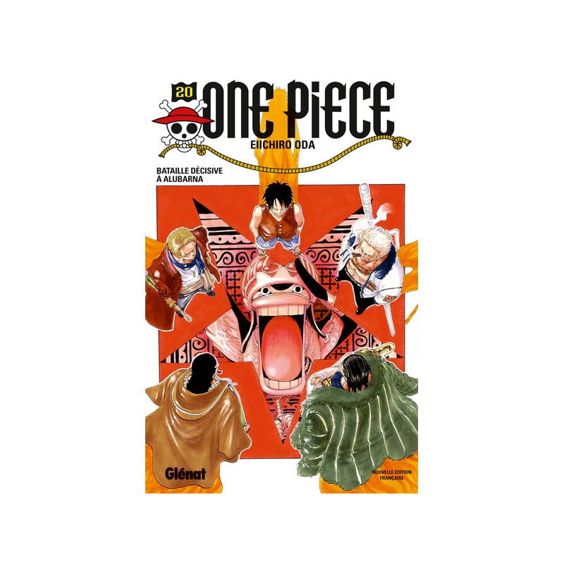 One Piece - Édition originale - Tome 20