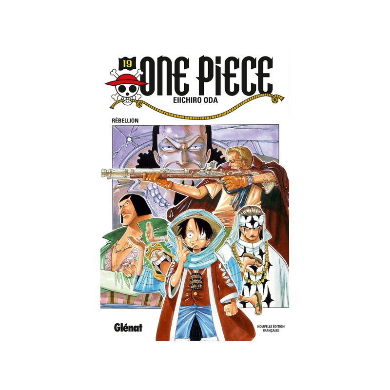 One Piece - Édition originale - Tome 19