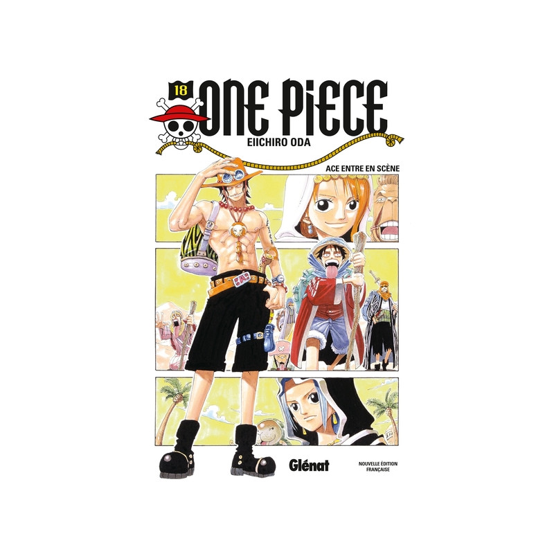 One Piece - Édition originale - Tome 18
