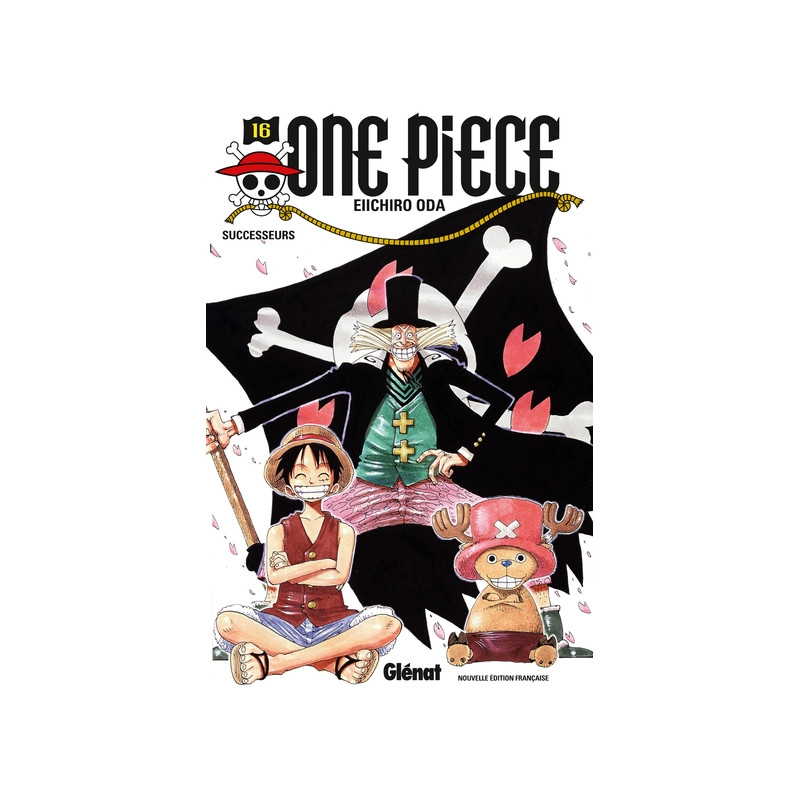 One Piece - Édition originale - Tome 16