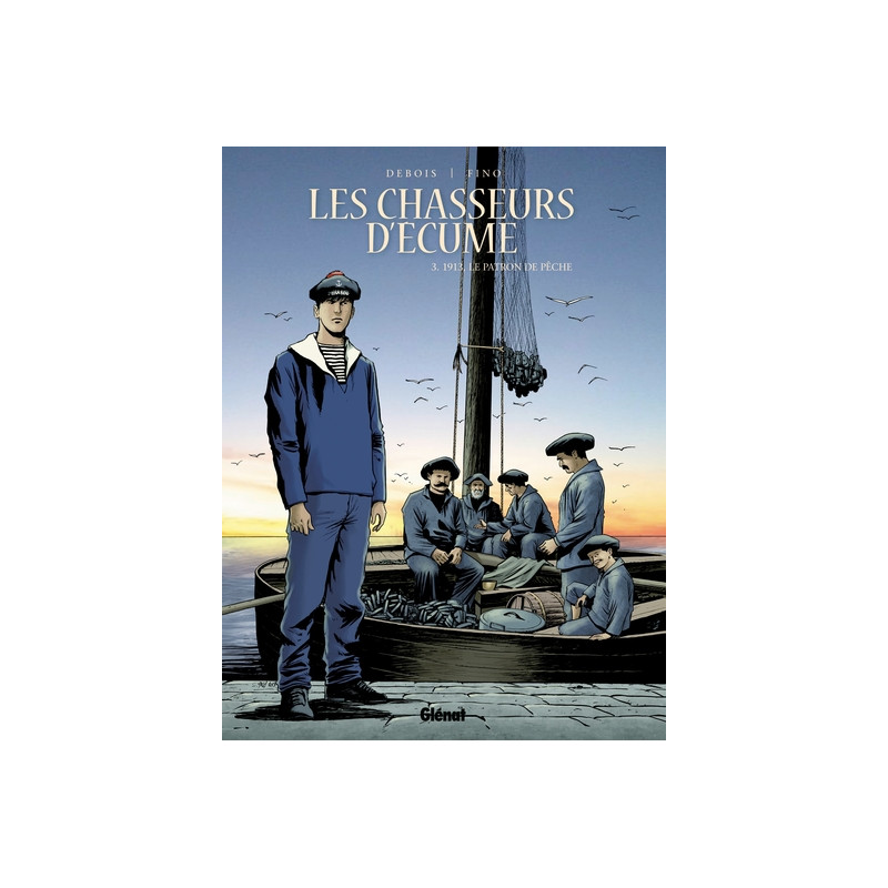 Les Chasseurs d'écume - Tome 03