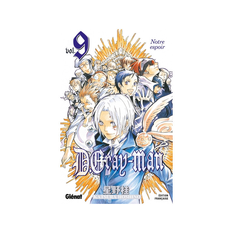 D.Gray-Man - Édition originale - Tome 09