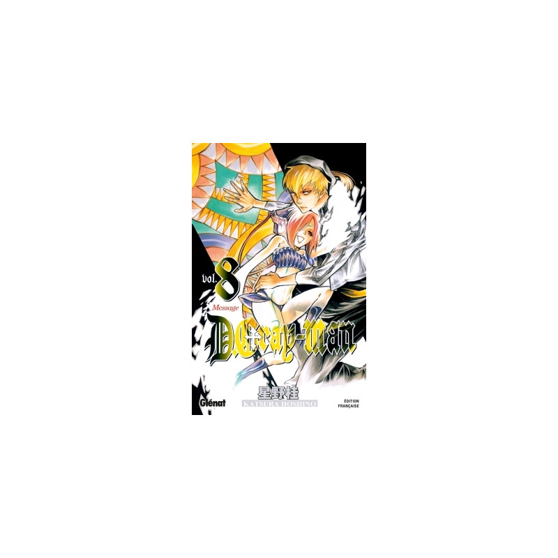 D.Gray-Man - Édition originale - Tome 08