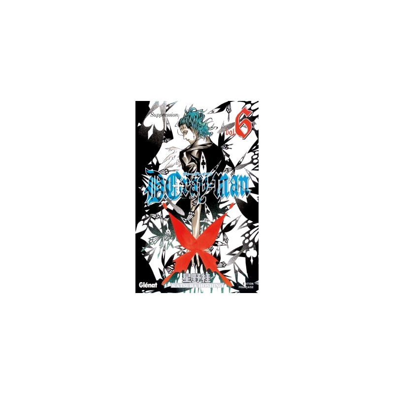 D.Gray-Man - Édition originale - Tome 06