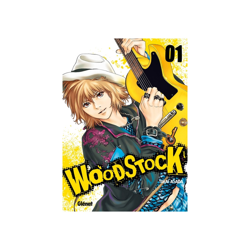 Woodstock - Tome 01