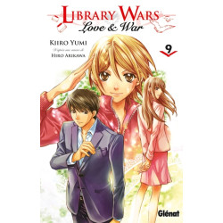Library wars - Love and War...