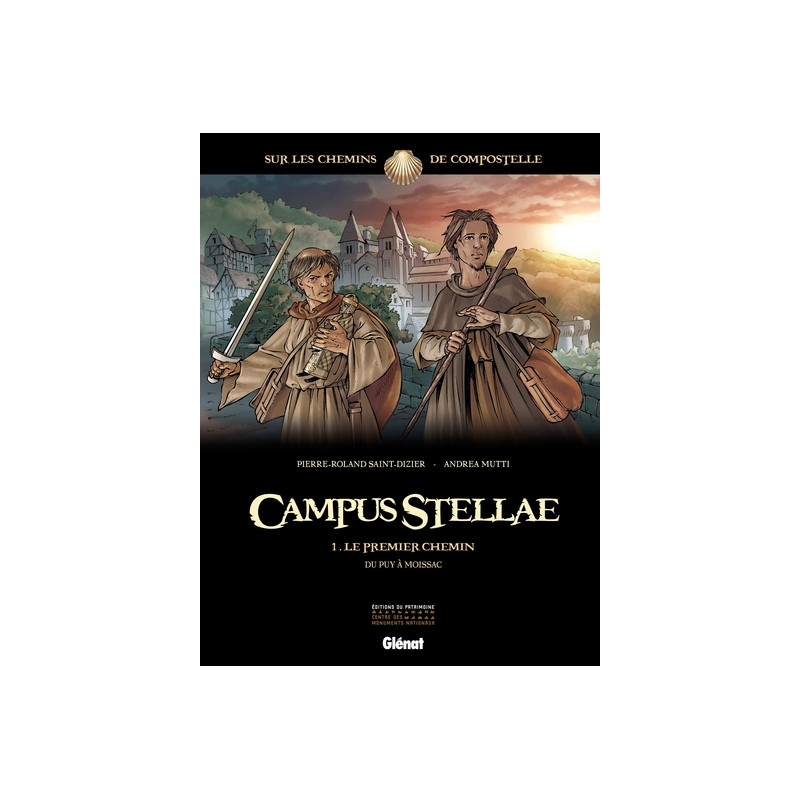 Campus Stellae, sur les chemins de Compostelle - Tome 01