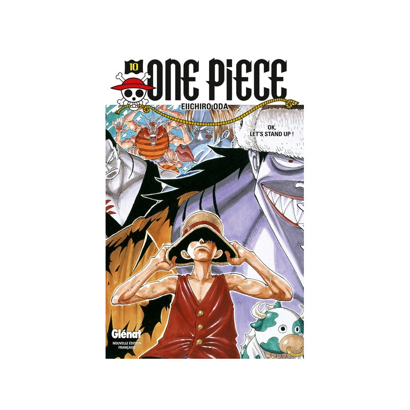 One Piece - Édition originale - Tome 10