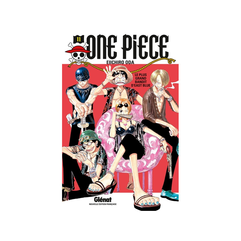 One Piece - Édition originale - Tome 11