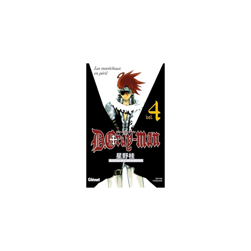 D.Gray-Man - Édition originale - Tome 04