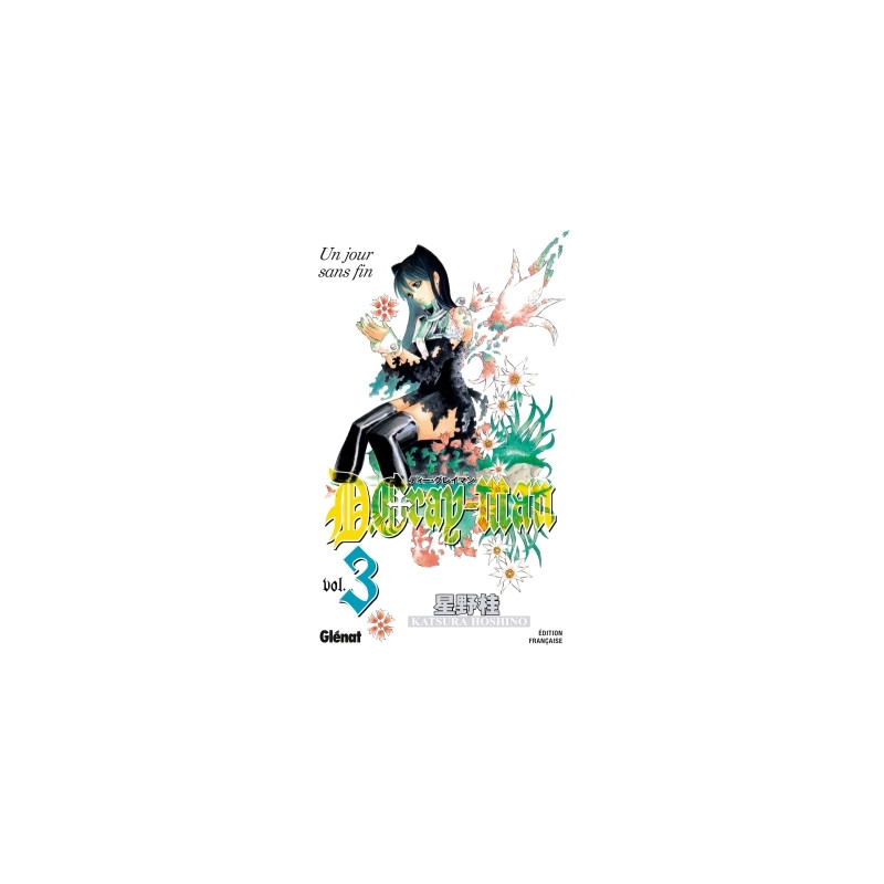 D.Gray-Man - Édition originale - Tome 03