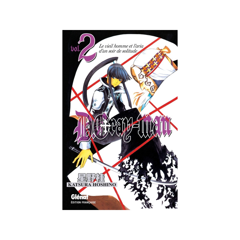 D.Gray-Man - Édition originale - Tome 02