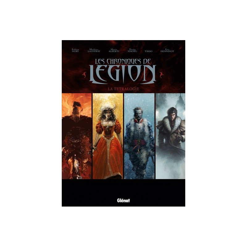 Les Chroniques de Légion - Coffret Tomes 01 04