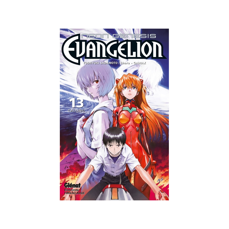 Neon Genesis Evangelion - Tome 13