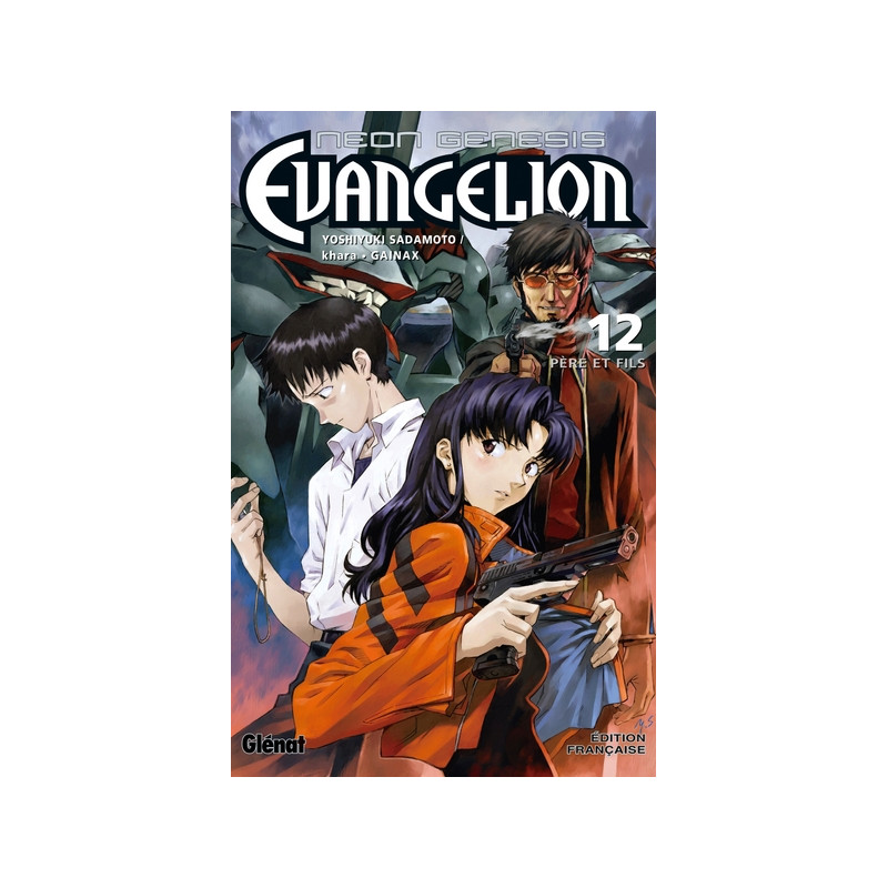 Neon Genesis Evangelion - Tome 12