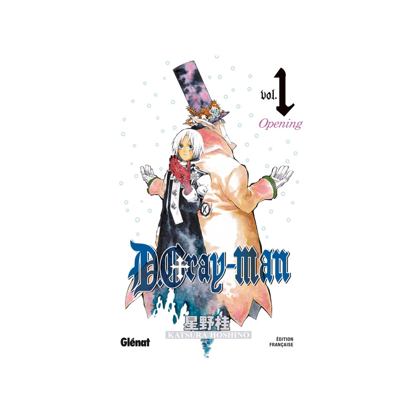 D.Gray-Man - Édition originale - Tome 01