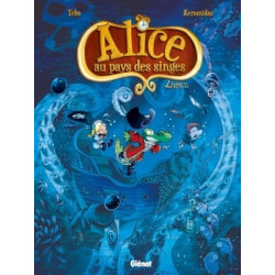 Alice au pays des singes -...