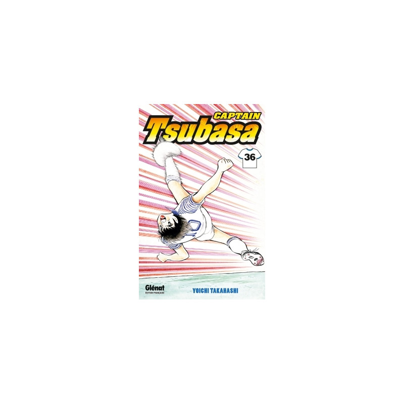Captain Tsubasa - Tome 36