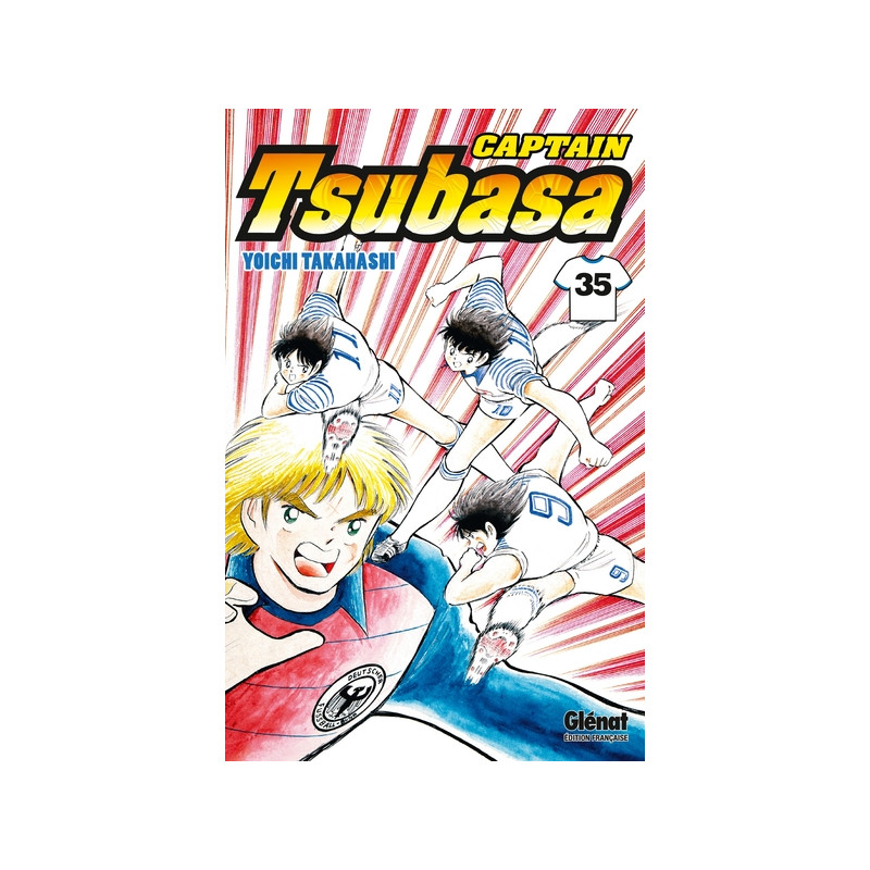 Captain Tsubasa - Tome 35