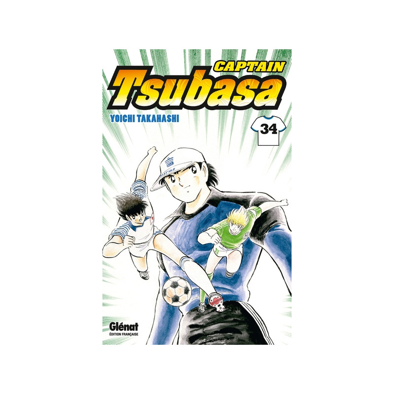 Captain Tsubasa - Tome 34