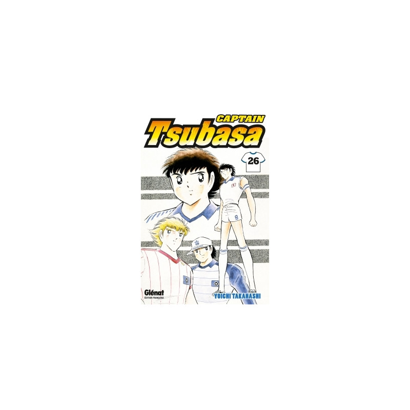 Captain Tsubasa - Tome 26