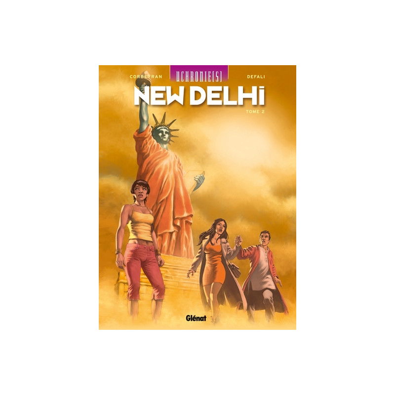 Uchronie[s] - New Delhi - Tome 02