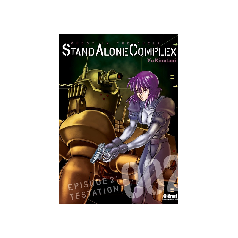 The Ghost in the shell - Stand Alone Complex - Tome 02