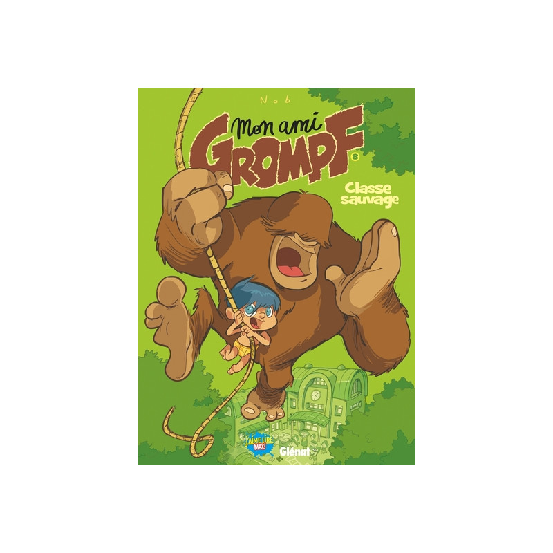 Mon Ami Grompf - Tome 08