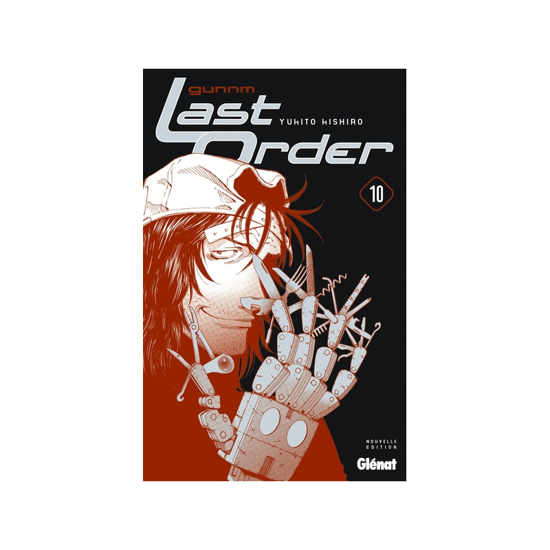 Gunnm Last Order (sens français) - Tome 10