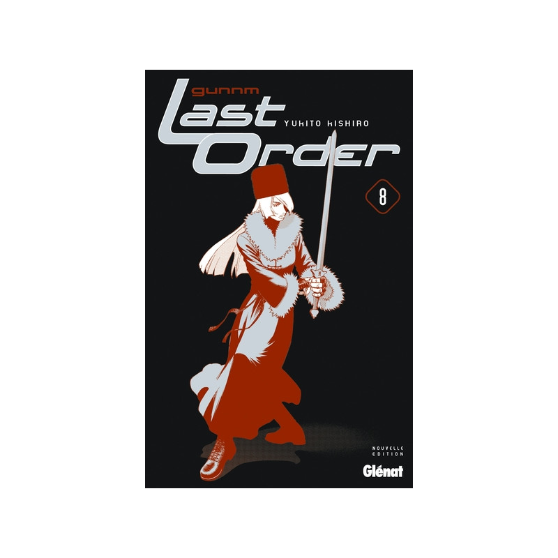Gunnm Last Order (sens français) - Tome 08