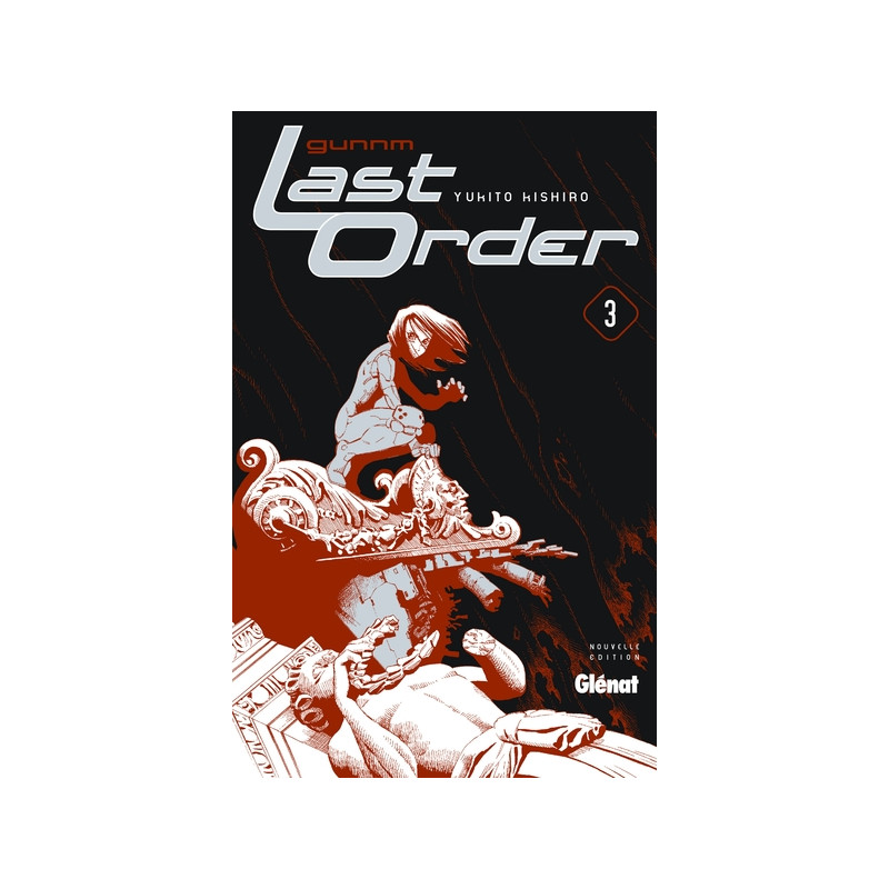 Gunnm Last Order (sens français) - Tome 03