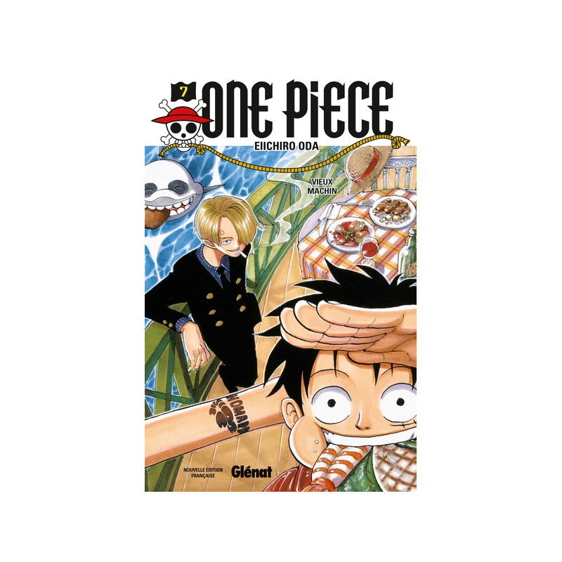 One Piece - Édition originale - Tome 07