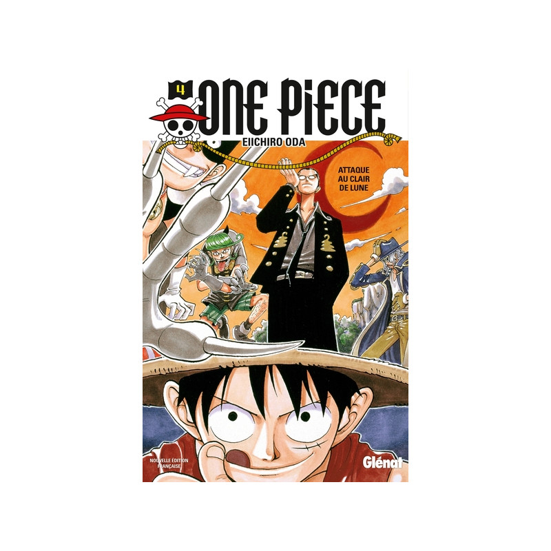 One Piece - Édition originale - Tome 04