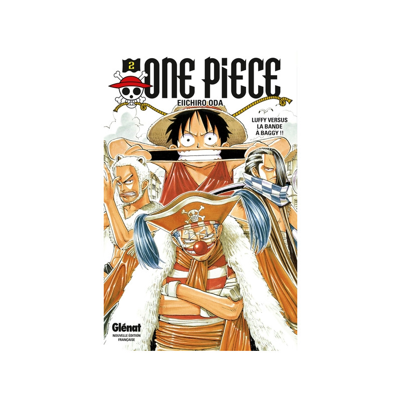 One Piece - Édition originale - Tome 02