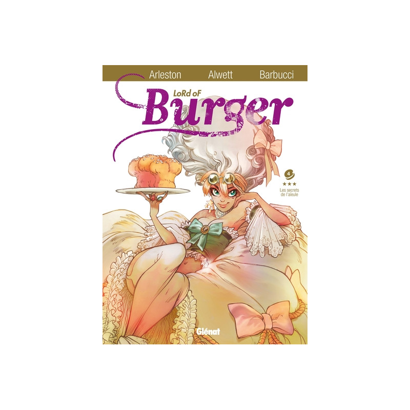 Lord of burger - Tome 04