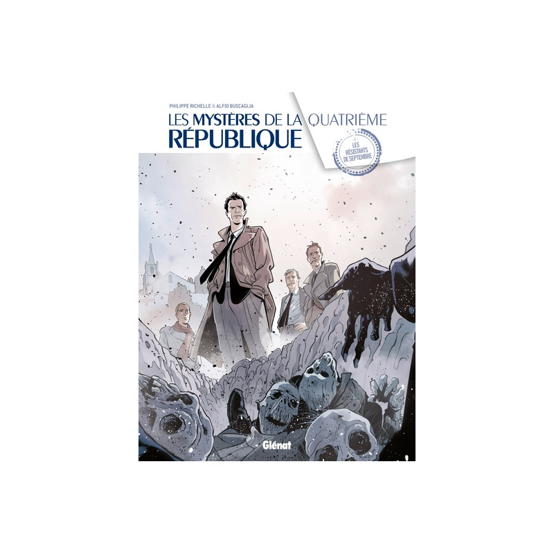 Les Mystères de la 4e République - Tome 01