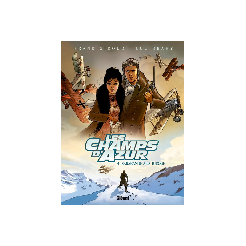 Les Champs d'azur - Tome 04