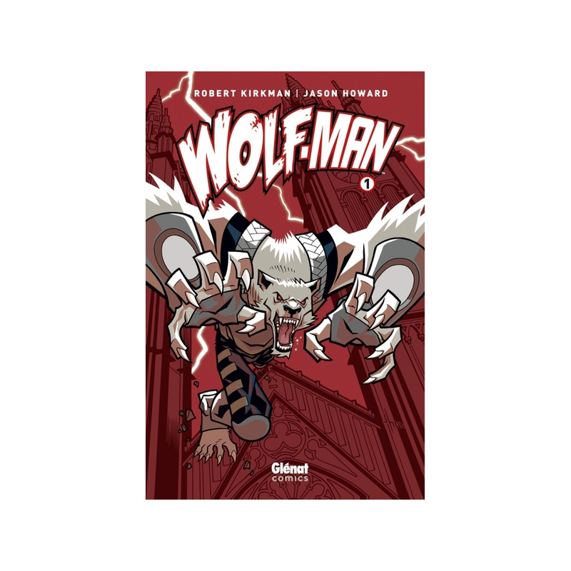 Wolf-Man - Tome 01