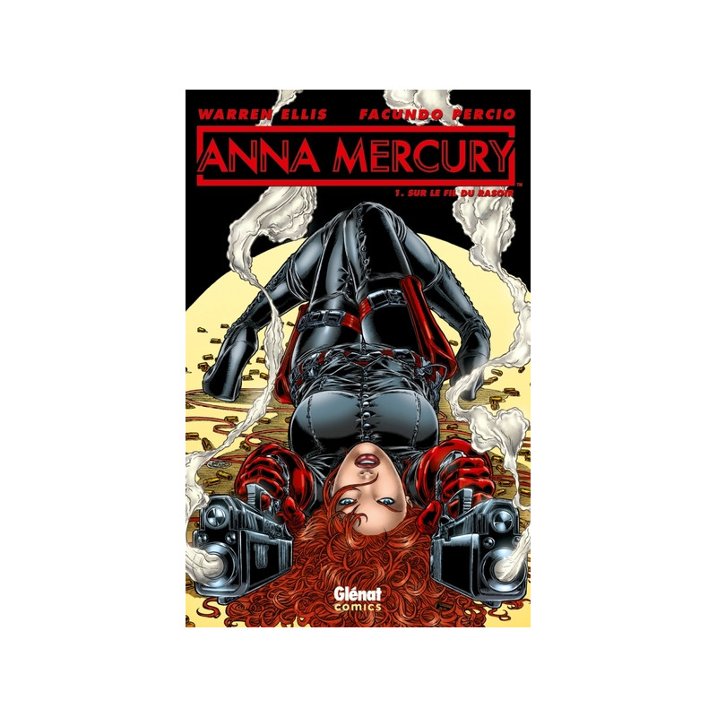 Anna Mercury - Tome 01