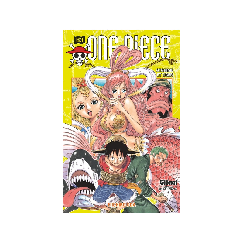One Piece - Édition originale - Tome 63