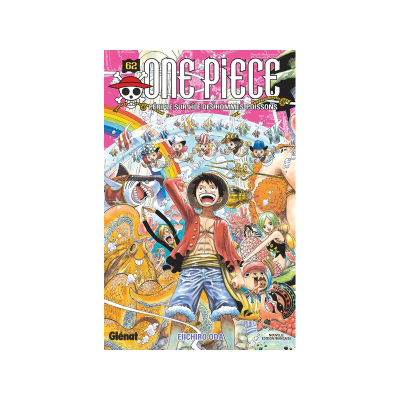 One Piece - Édition originale - Tome 62