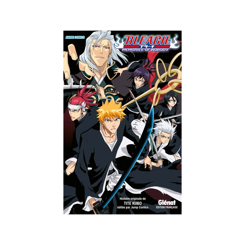 Bleach Anime comics - Memories of Nobody