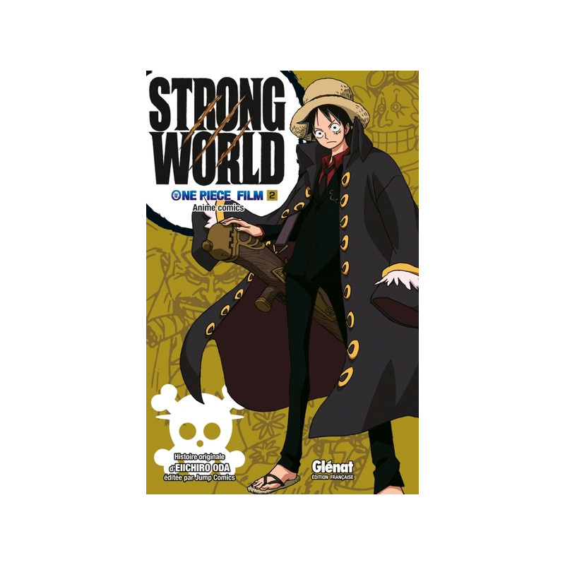 One Piece Anime comics - Strong World - Tome 02